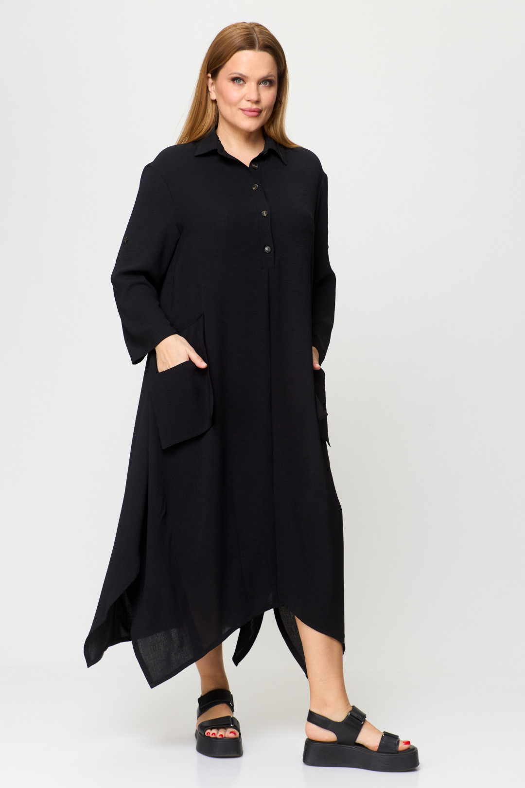 Платье Мишель Шик 2160 чёрный - фото 3